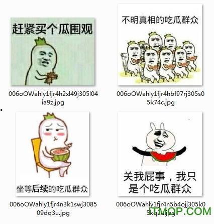 吃瓜表情包图片是什么意思啊,网络流行文化的趣味解读